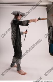 JACK PIRATE WITH GUN AND DAGGER 